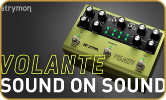 Strymon Volante Magnetic Echo Machine Pedal LN151960 | SCAN UK