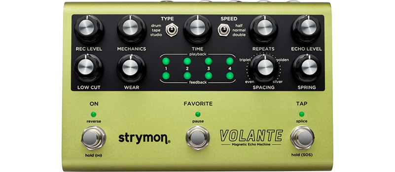 Strymon Volatane