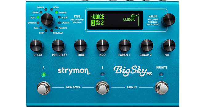 Strymon Big Sky MX Multi Reverb Pedal LN151963 | SCAN UK