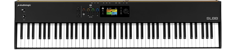 StudioLogic SL88 MK2 88-Key MIDI Controller with Hammer Action