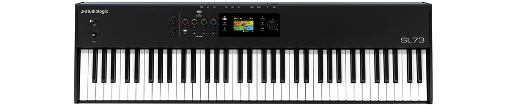 StudioLogic SL73 MK2 73-Key MIDI Controller with Hammer Action