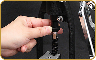 Footboard Angle Adjustment