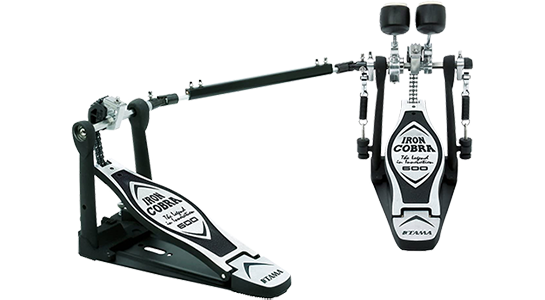 Tama Iron Cobra 600 Twin Pedal Duo Glide HP600DTW