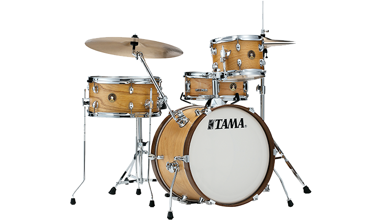 Tama - Club-JAM 4-Piece Complete Kit with 18 Bass Drum (Satin Blonde)