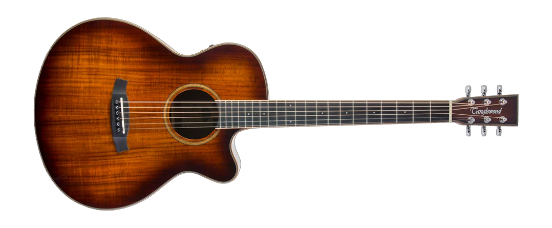 tanglewood tw4 e koa
