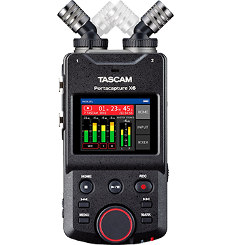 Tascam Portacapture X6