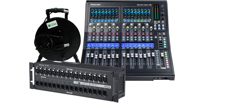 Tascam Sonicview 16