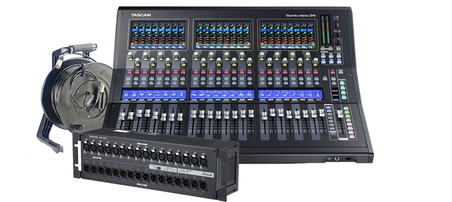 Tascam Sonicview 24