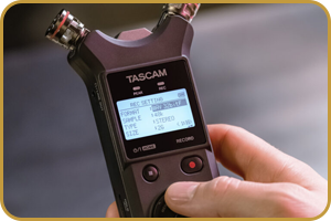 Tascam DR-07XP