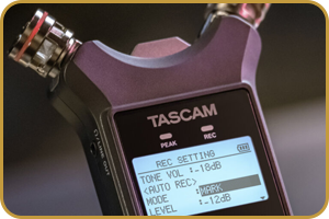 Tascam DR-07XP