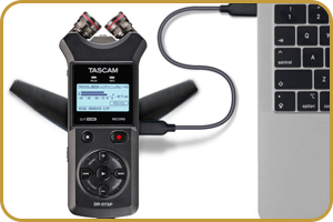 Tascam DR-07XP