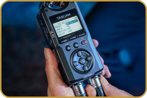 Tascam DR-40XP
