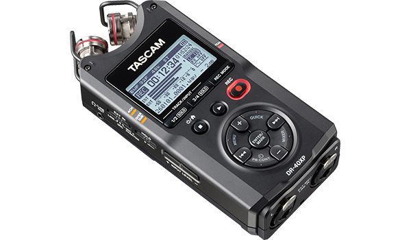 Tascam DR-40XP Portable Handheld Field Recorder LN170303 | SCAN UK