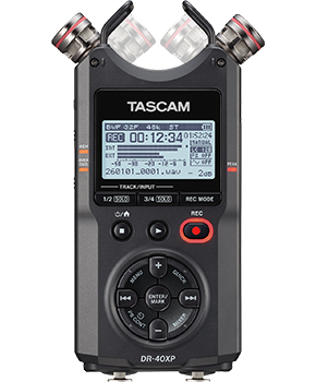 Tascam DR-40XP