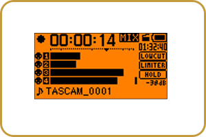 Tascam DR-70D