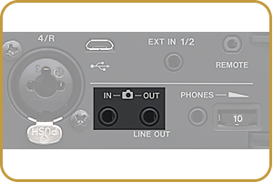 Tascam DR-70D
