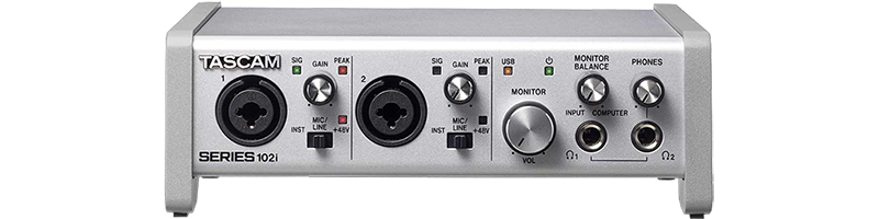 Tascam SERIES 102i