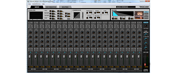 Tascam SERIES 102i
