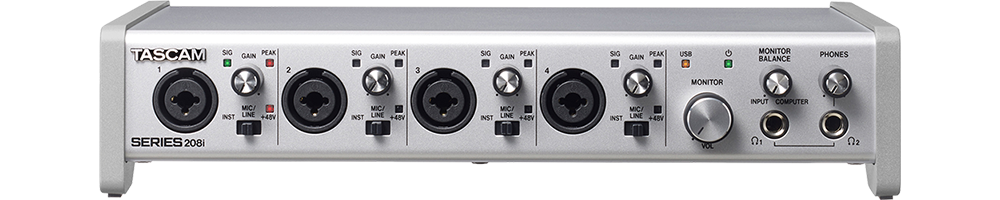 Tascam SERIES 208i