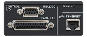 External parallel/serial control