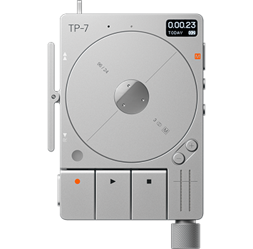 Teenage Engineering TP-7 Ultra Portable Audio Recorder LN136602