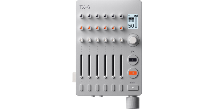 Teenage Engineering - TX-6 Ultraportable Pro Mixer