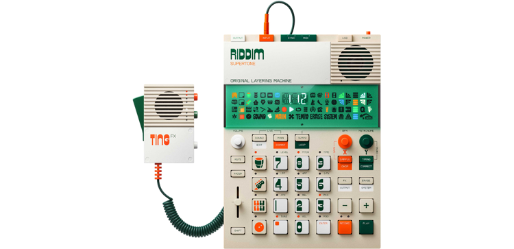 Teenage Engineering EP-40 Riddim and EP-2350 Ting Launch Pack