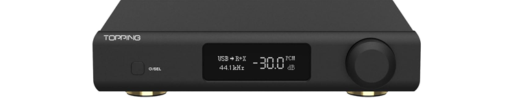 Topping D90 III Desktop DAC Black
