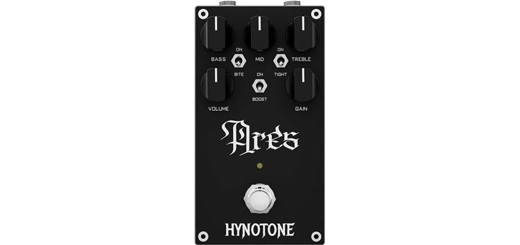 Topping Hynotone Ares Distortion Preamp Pedal