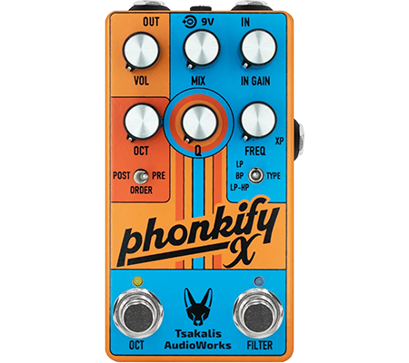 Tsakalis PHONKIFY X