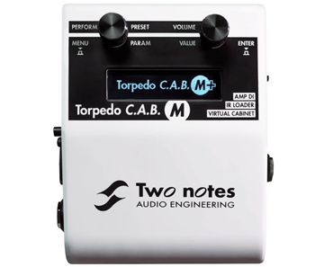 Two Notes - 'Torpedo C.A.B. M+'