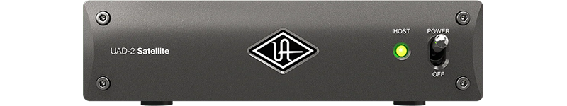 UAD-2 Satellite Thunderbolt 3 Quad Core