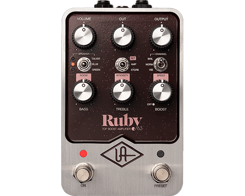 Universal Audio - Ruby '63 Top Boost Amplifier