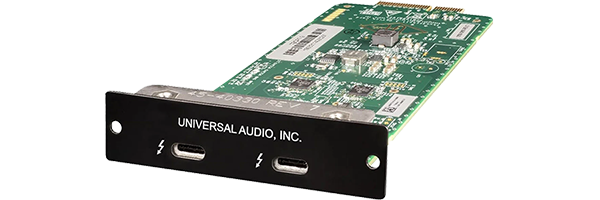 Universal Audio Thunderbolt 3 Option Card