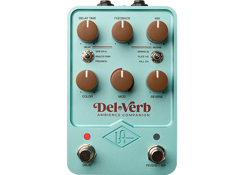 UAFX Del
  -
  Verb Ambience Companion