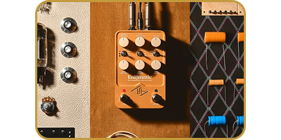 UAFX Enigmatic '82 Overdrive Special Amp Pedal