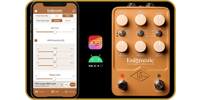 UAFX Enigmatic '82 Overdrive Special Amp Pedal
