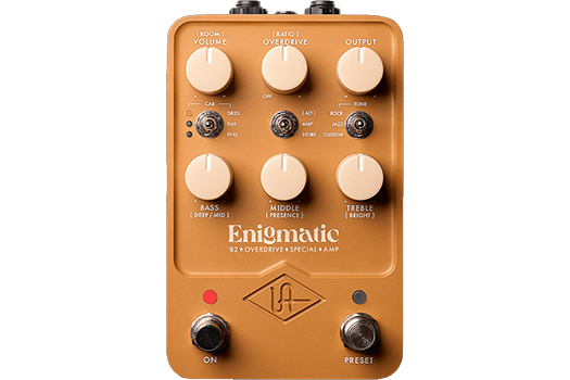 UAFX Enigmatic '82 Overdrive Special Amp Pedal