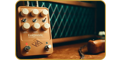 UAFX Enigmatic '82 Overdrive Special Amp Pedal