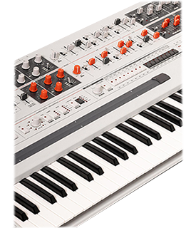 UDO Audio Super Gemini 20-Voice Polyphonic Digital/Analog Hybrid Synthesizer