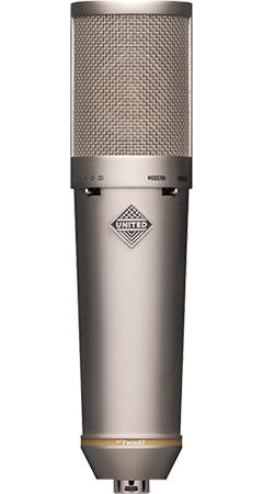 United Studio Technologies UT Twin87 Twin-Circuit Large Diaphragm