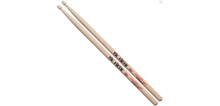 Vic Firth American Classic Extreme 5B Drumsticks