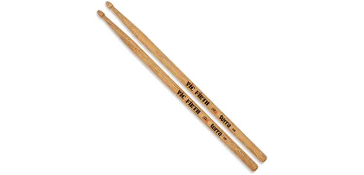 Vic Firth American Classic 5BTN Terra Series Drumsticks Wood Tip