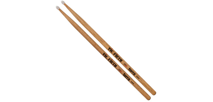 Vic Firth American Classic 5ATN Terra Series Drumsticks Nylon Tip
