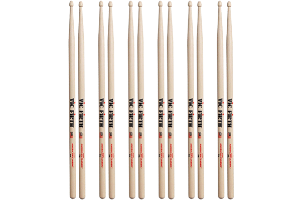 Vic Firth American Classic 7A, Wood Tip