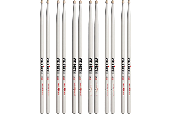 Vic Firth American Classic 5A White Drumsticks