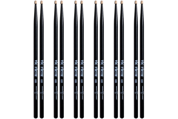 Vic Firth American Classic 5A black Drumsticks