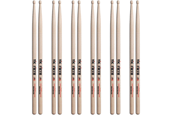 Vic Firth American Classic 5A Black Drumsticks