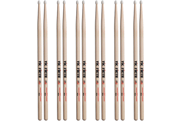 Vic Firth American Classic 8D Nylon Drumsticks