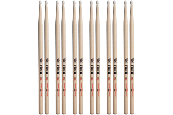 Vic Firth American Classic 5B Nylon Drumsticks